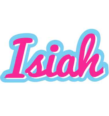 Isiah popstar logo