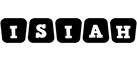 Isiah racing logo