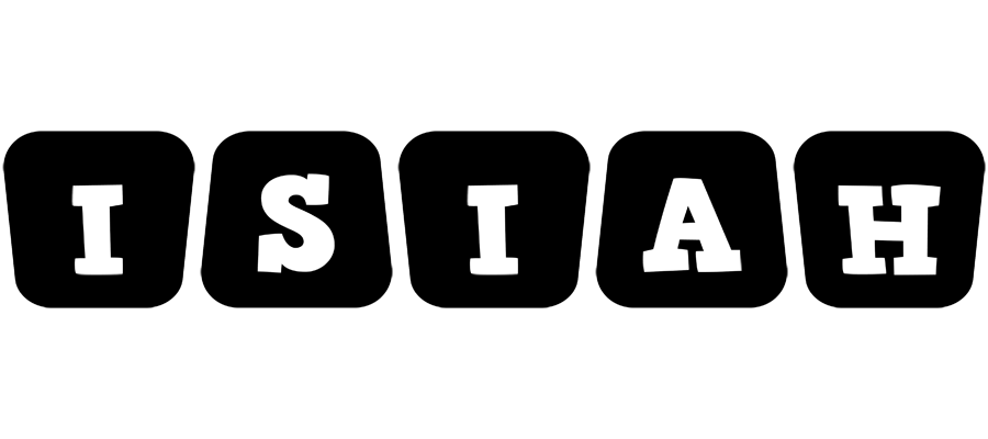Isiah racing logo