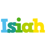 Isiah rainbows logo