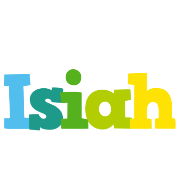 Isiah rainbows logo