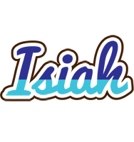 Isiah raining logo