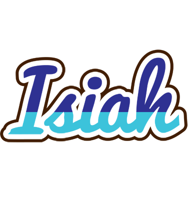 Isiah raining logo