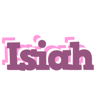 Isiah relaxing logo