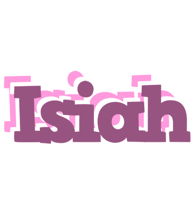 Isiah relaxing logo