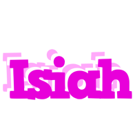 Isiah rumba logo