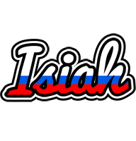 Isiah russia logo