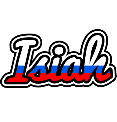 Isiah russia logo