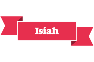 Isiah sale logo