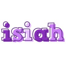 Isiah sensual logo