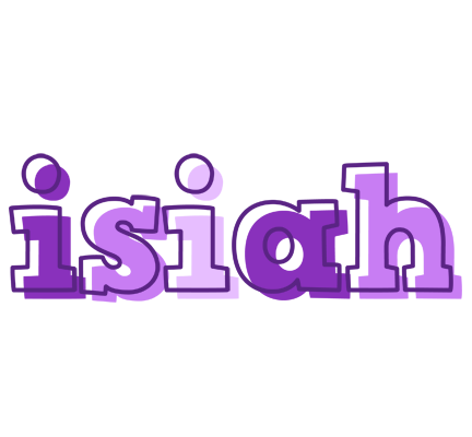 Isiah sensual logo