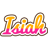 Isiah smoothie logo