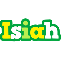 Isiah soccer logo