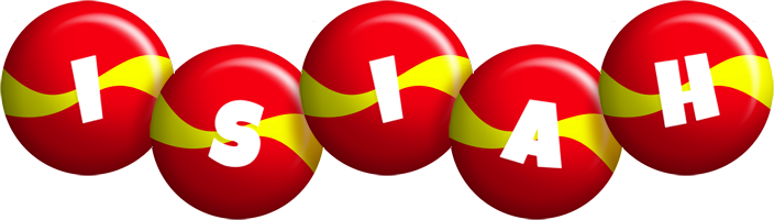 Isiah spain logo