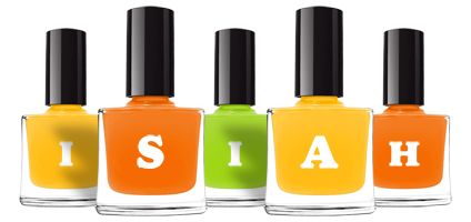 Isiah studio logo