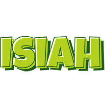 Isiah summer logo