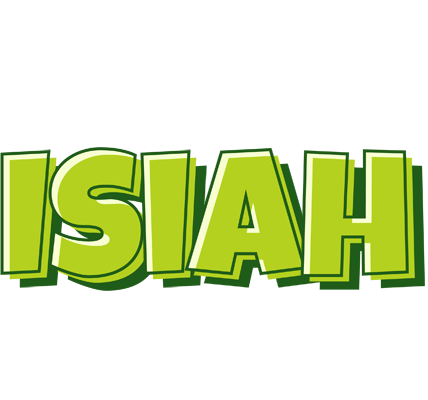 Isiah summer logo