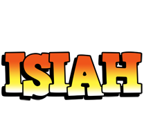Isiah sunset logo