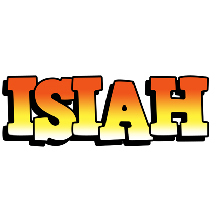 Isiah sunset logo