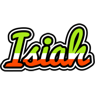 Isiah superfun logo