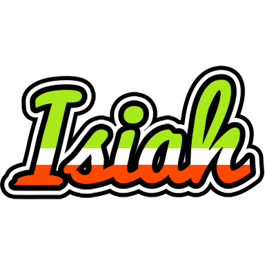 Isiah superfun logo