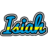 Isiah sweden logo