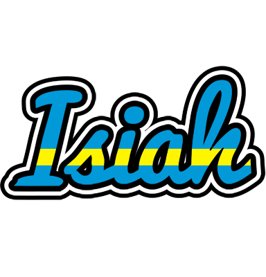Isiah sweden logo