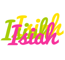 Isiah sweets logo