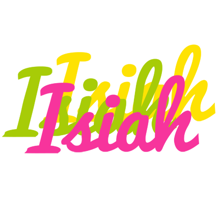 Isiah sweets logo