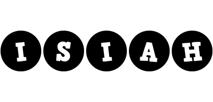 Isiah tools logo