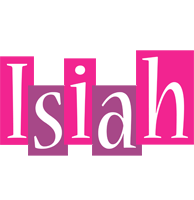 Isiah whine logo