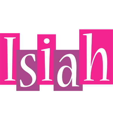 Isiah whine logo