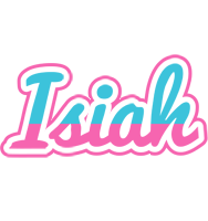 Isiah woman logo