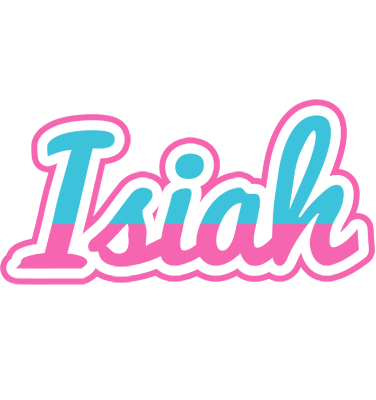 Isiah woman logo
