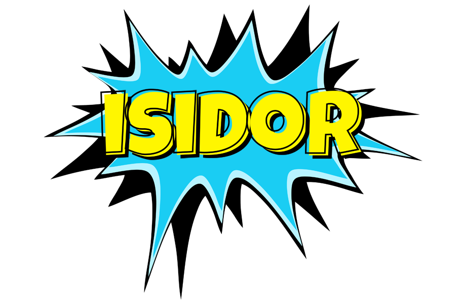 Isidor amazing logo