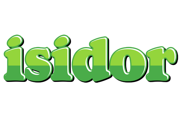 Isidor apple logo