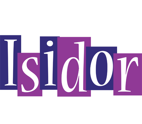 Isidor autumn logo