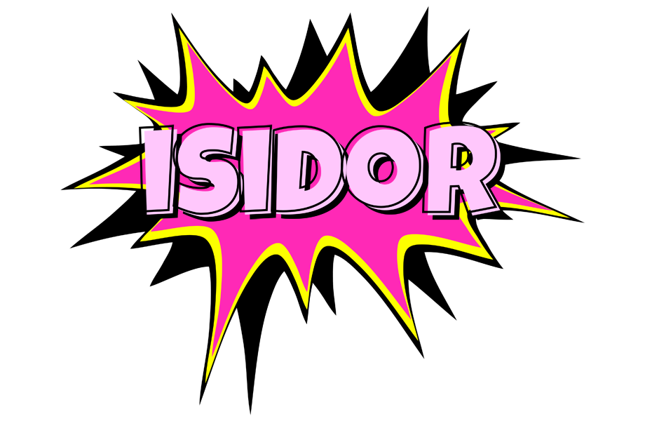 Isidor badabing logo
