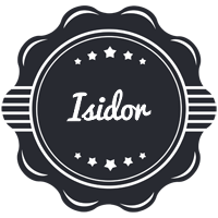 Isidor badge logo