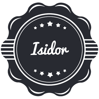 Isidor badge logo