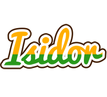 Isidor banana logo