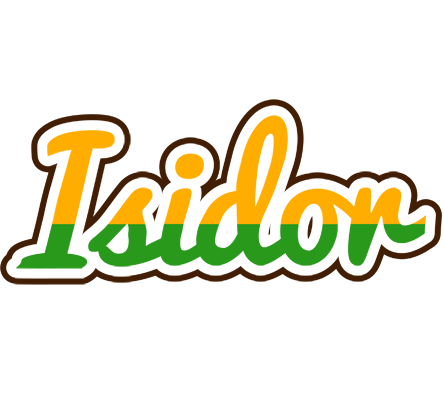 Isidor banana logo