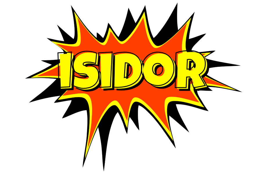 Isidor bazinga logo
