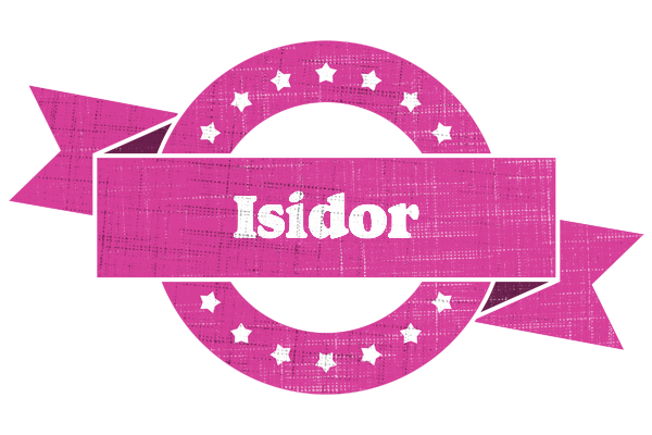 Isidor beauty logo