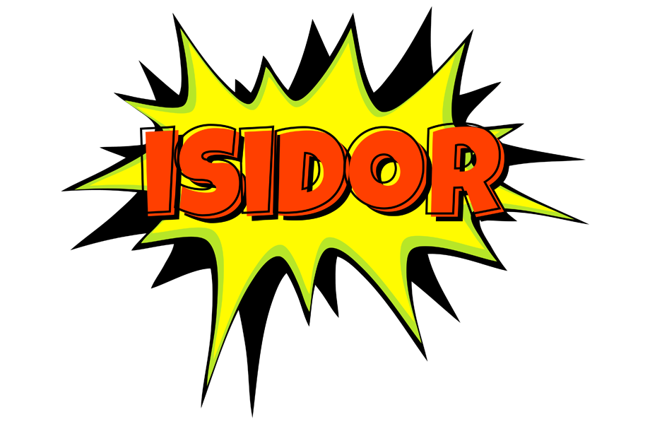 Isidor bigfoot logo
