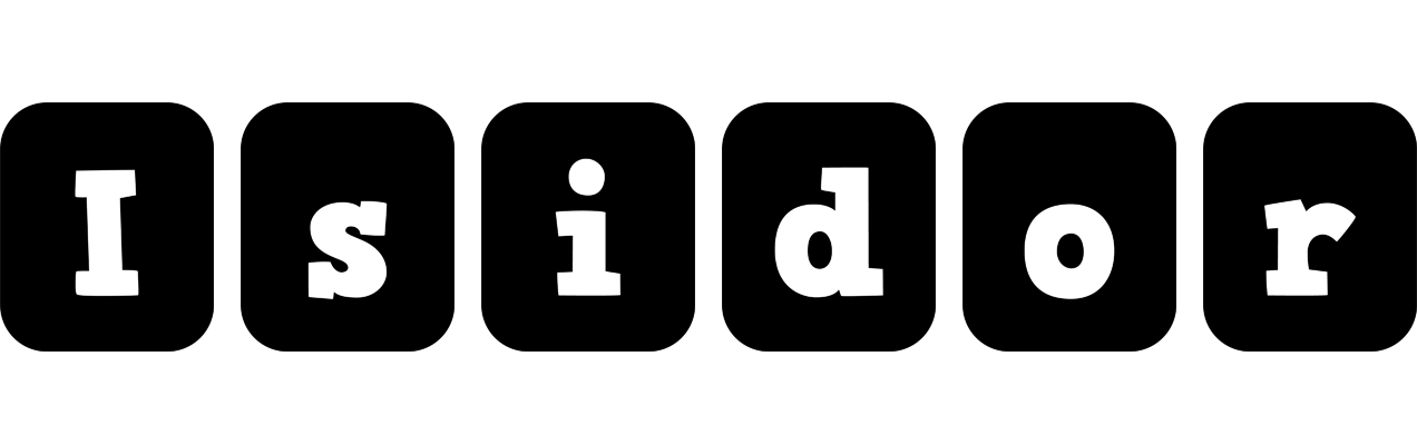 Isidor box logo