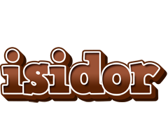 Isidor brownie logo