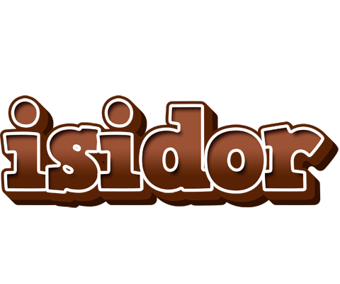 Isidor brownie logo