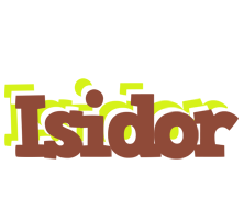 Isidor caffeebar logo