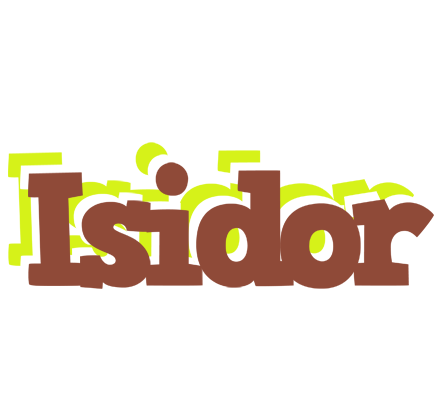 Isidor caffeebar logo